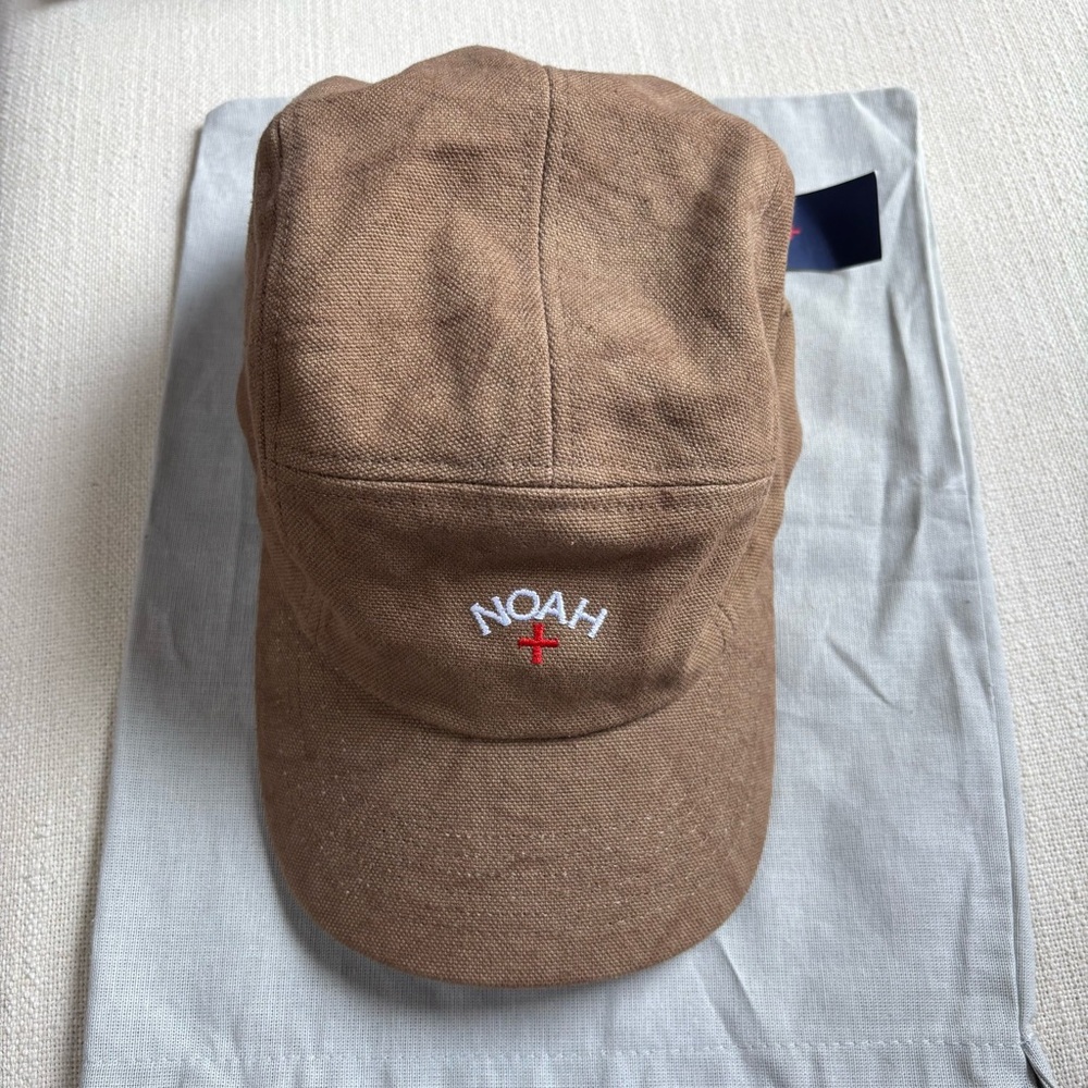 Noah Core Logo Hemingway Brown Cap